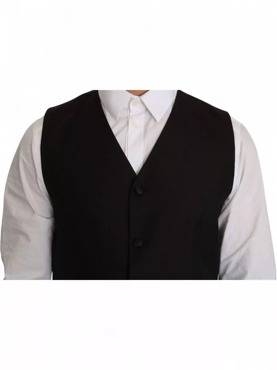Dolce&Gabbana Silk Waistcoat