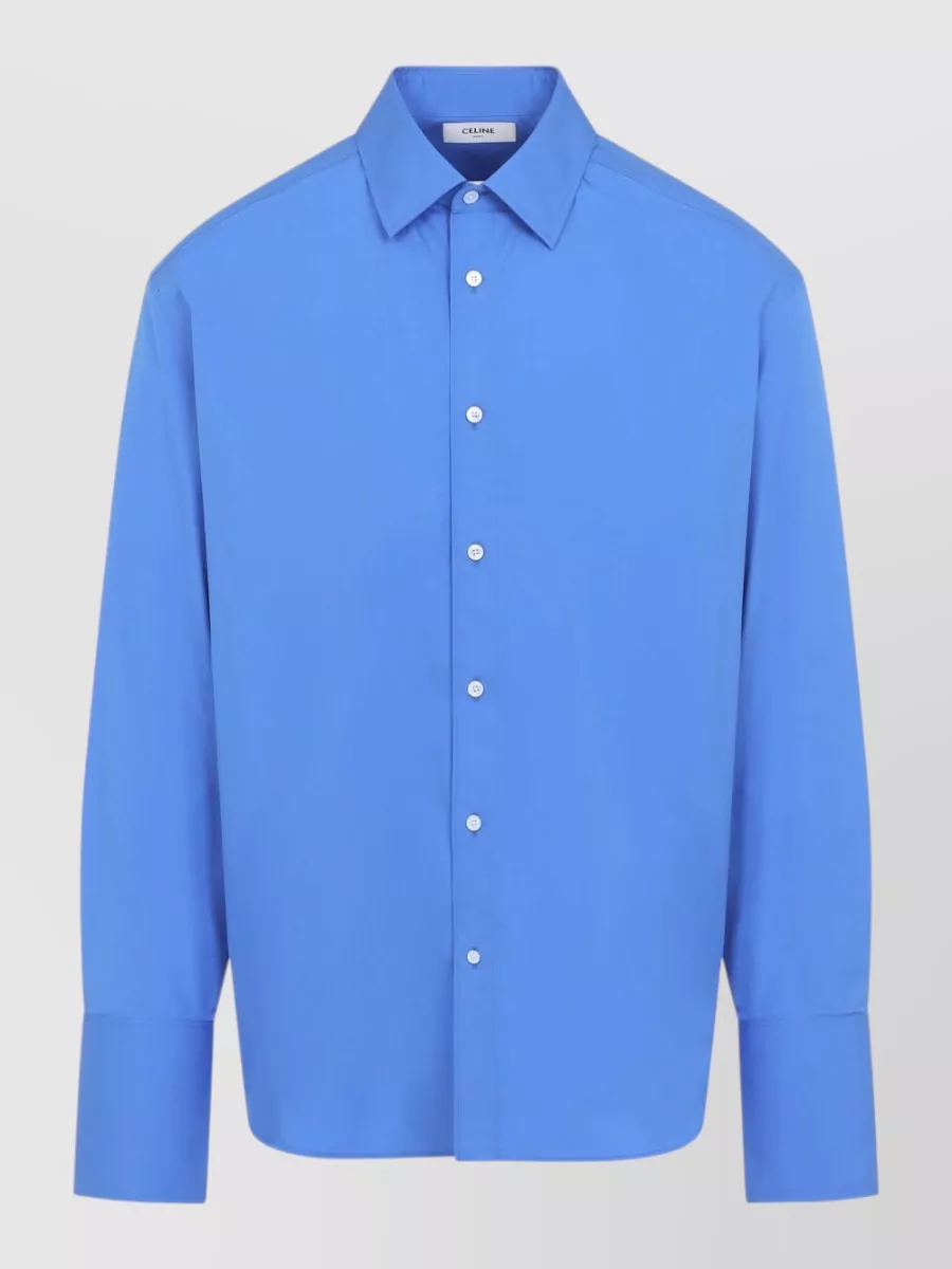 Celine cotton poplin shirt