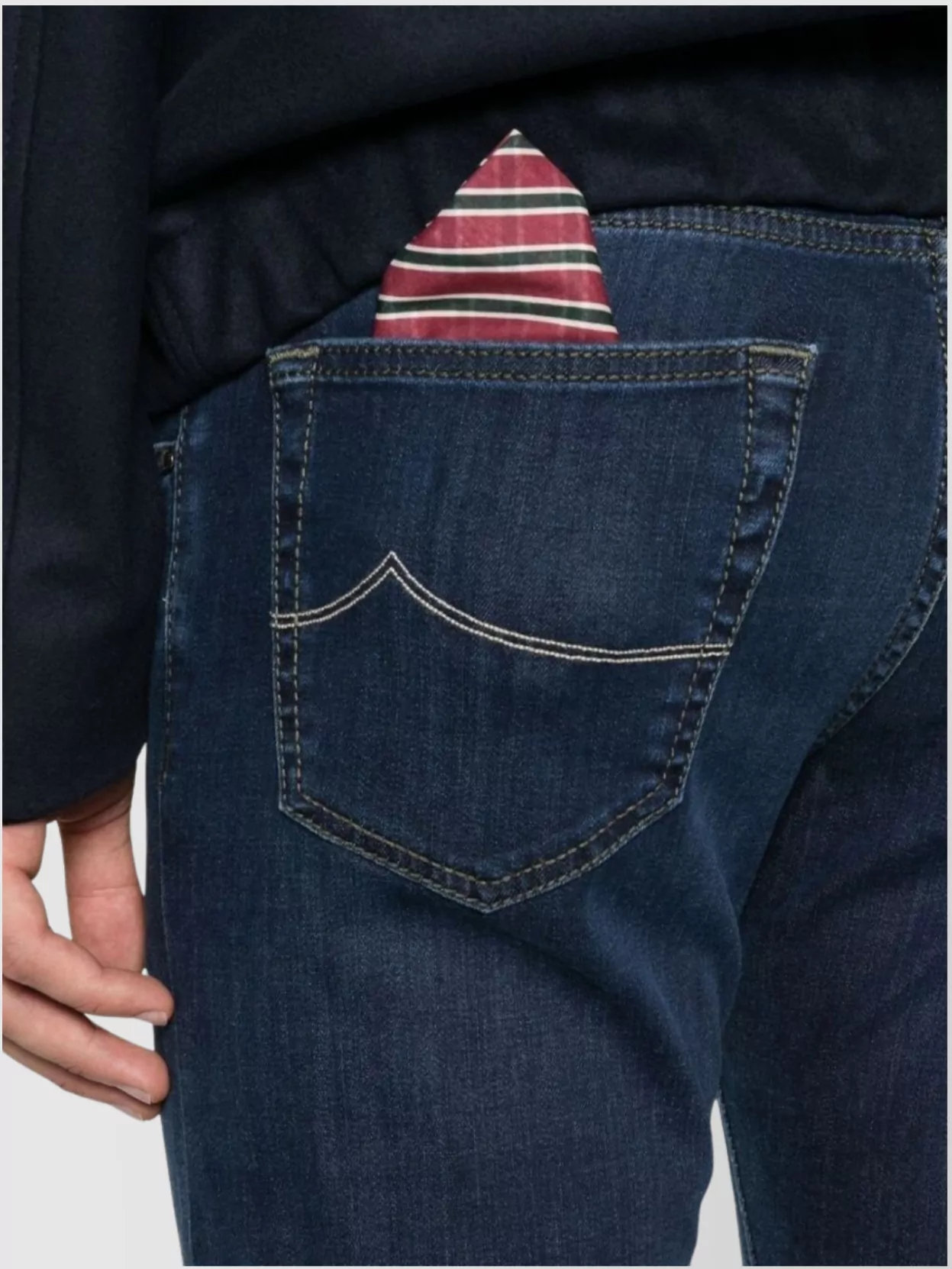 Jacob Cohen Ultra Slim Fit Denim Jeans