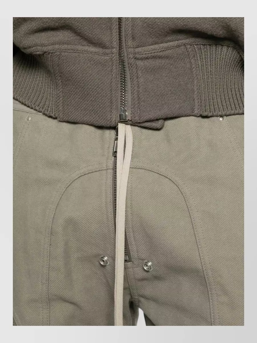 Rick Owens Slim-Fit Cargo Trousers