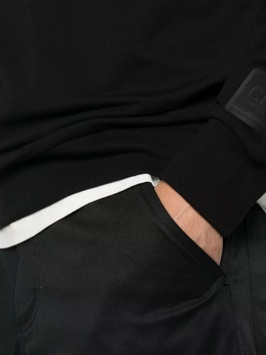 C.p. Company Cotton Crewneck Sweatshirt