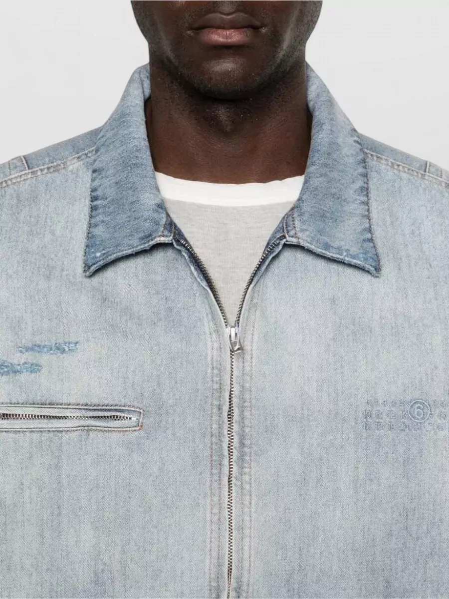Mm6 Maison Margiela Denim Jacket