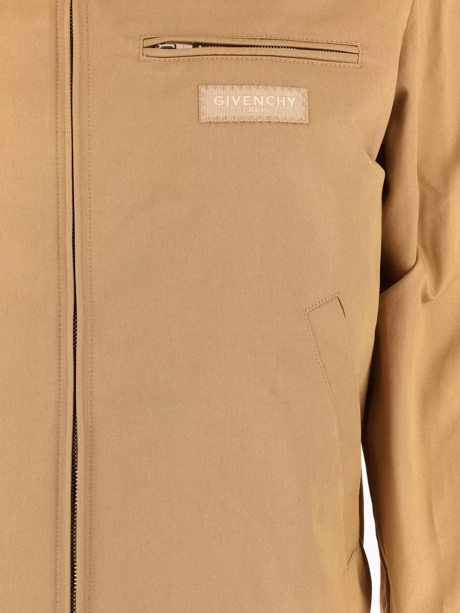 Givenchy Cotton Single Breasted Coat