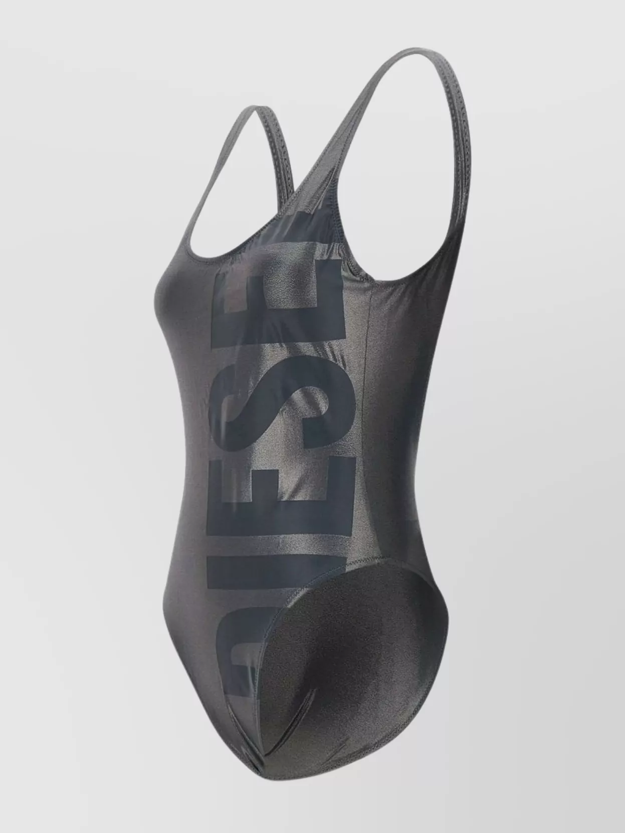 Diesel "core Kylia" One-piece Swimsuit In Black