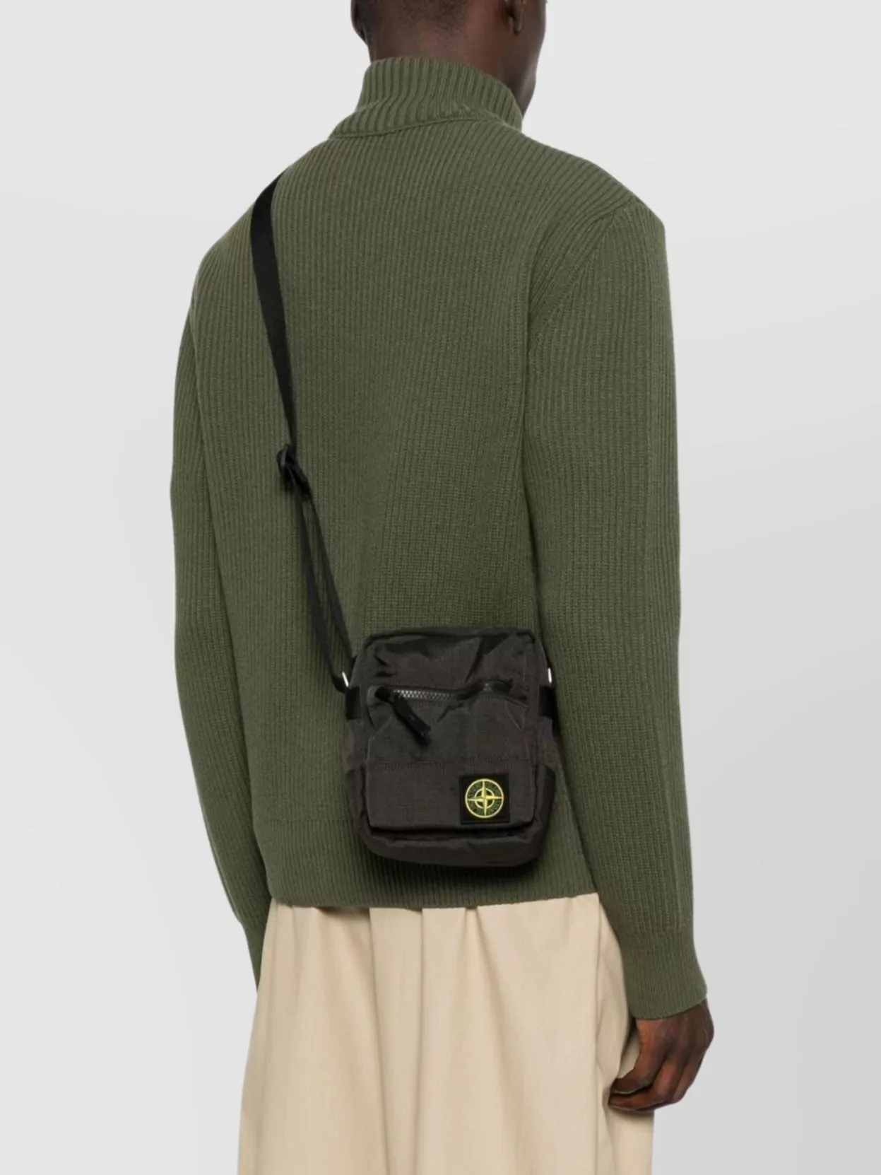 Stone Island Cordura Shoulder Bag Strap Adjustable