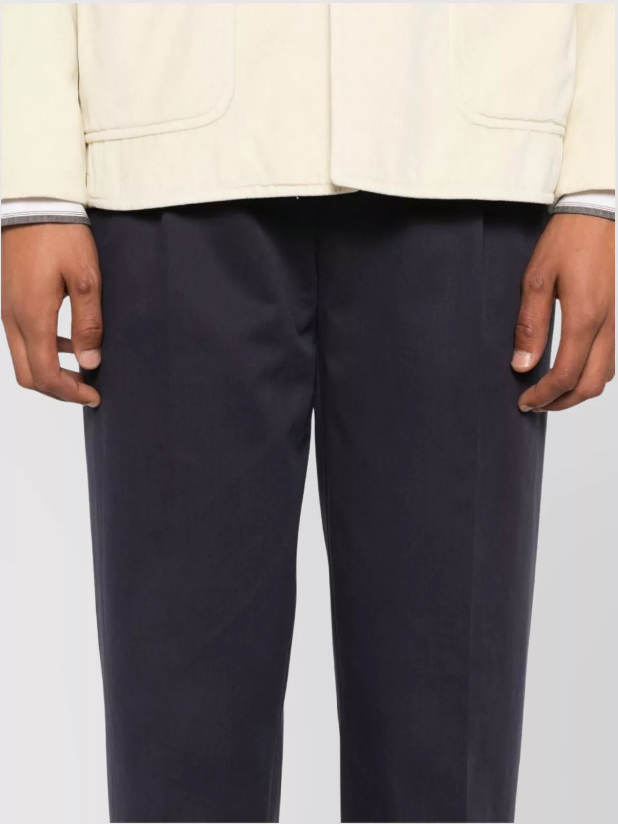 Zegna Tailored Trousers With Pockets And Loops