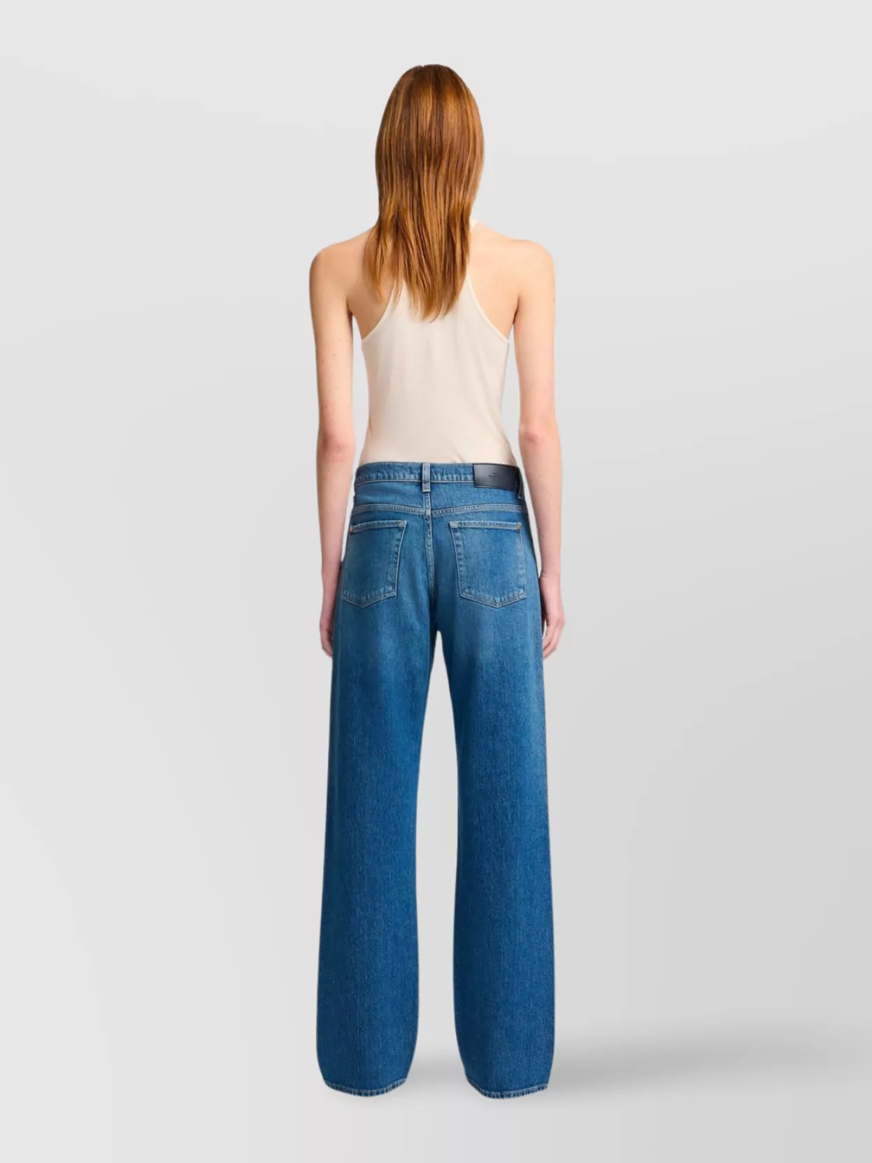 7 For All Mankind Tess Explorer Trouser Belt Loops