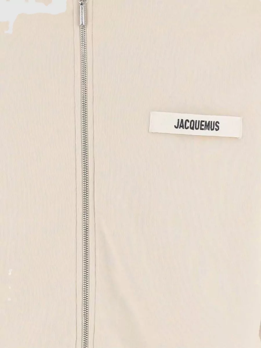 Jacquemus Zip-Up Hooded Jacket