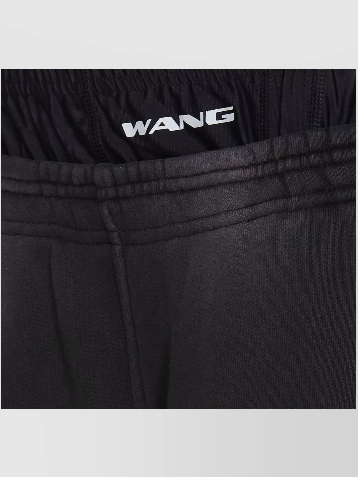 Alexander Wang High Waist Elasticized Biker Shorts Trousers