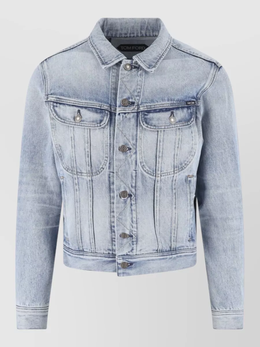 Tom Ford Denim icon jacket