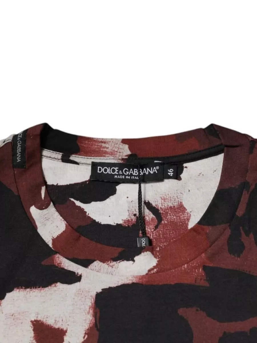 Dolce&Gabbana Camouflage T-Shirt