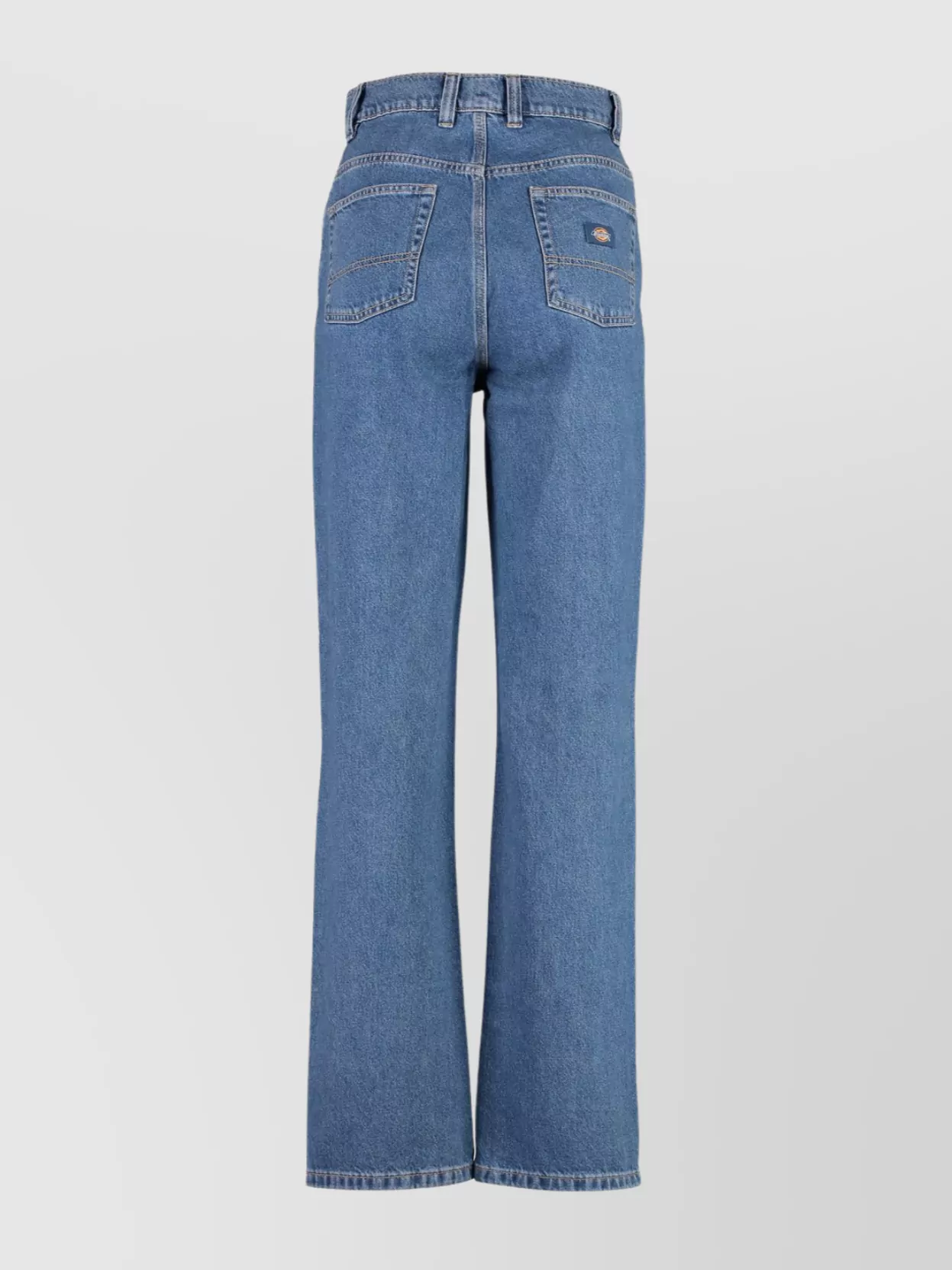Dickies Regular Jeans With Back Patch Pockets
