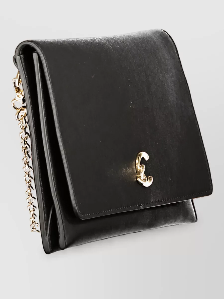 Coccinelle Leather Clutch Bag