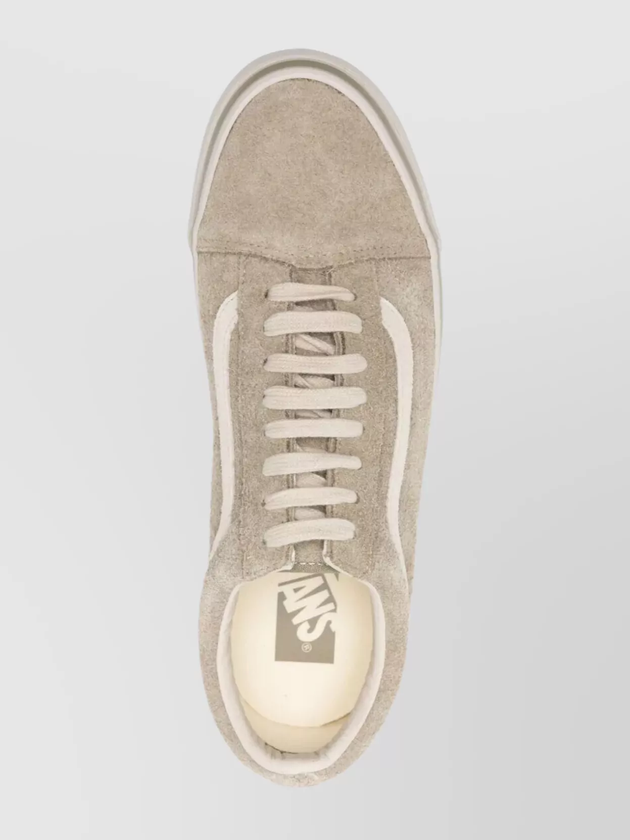 Vans Low-Top Suede Sneakers Rubber Sole