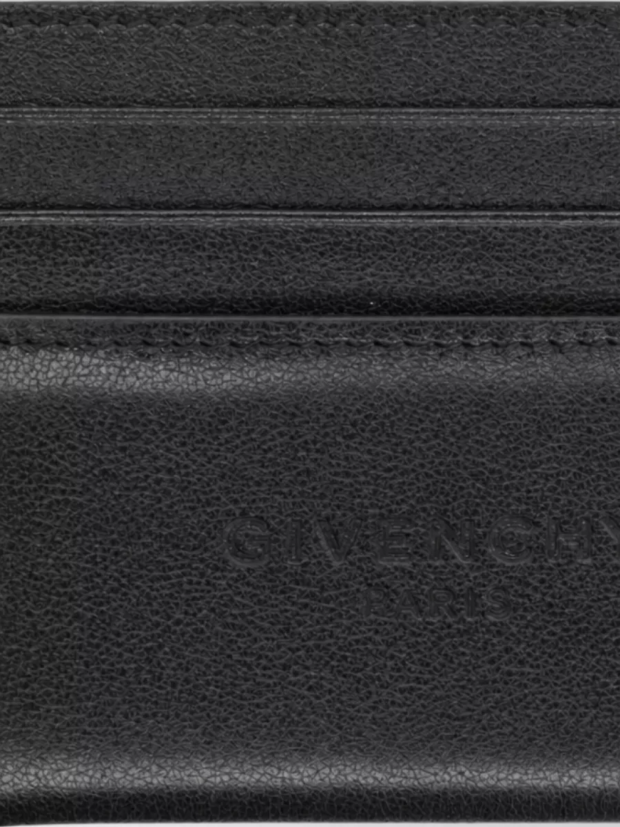 Givenchy leather card holder
