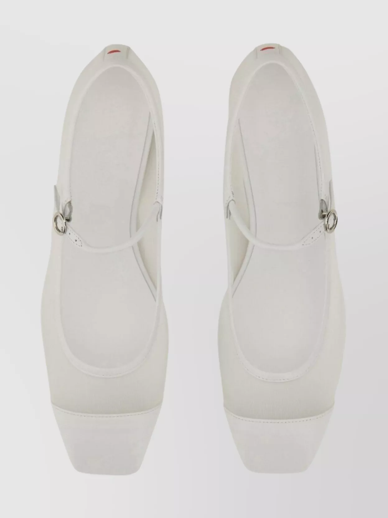 Aeyde Round Toe Flat Sole Ballerina Shoes