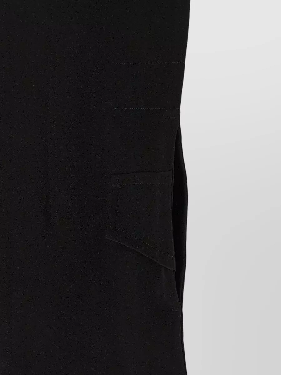 Sacai Hybrid Asymmetric Fitted Jacket