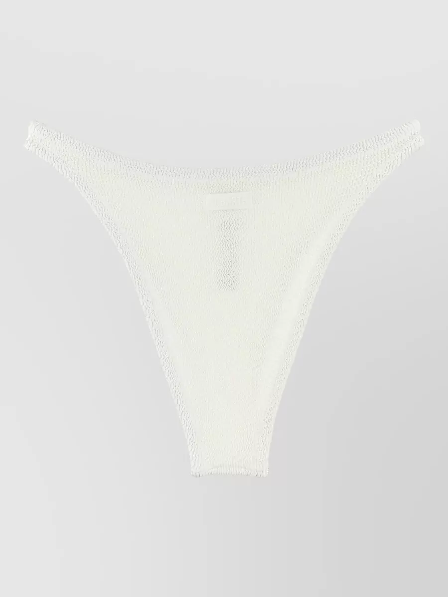 Mc2 Saint Barth Crinkle bikini briefs