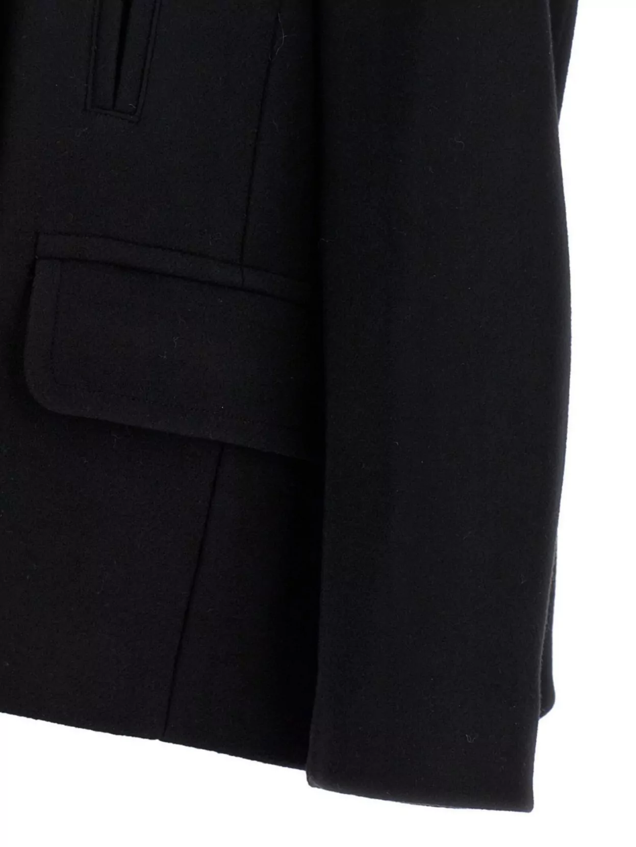 Dries Van Noten 'Vafel' Coat Double-Breasted Notched Lapels