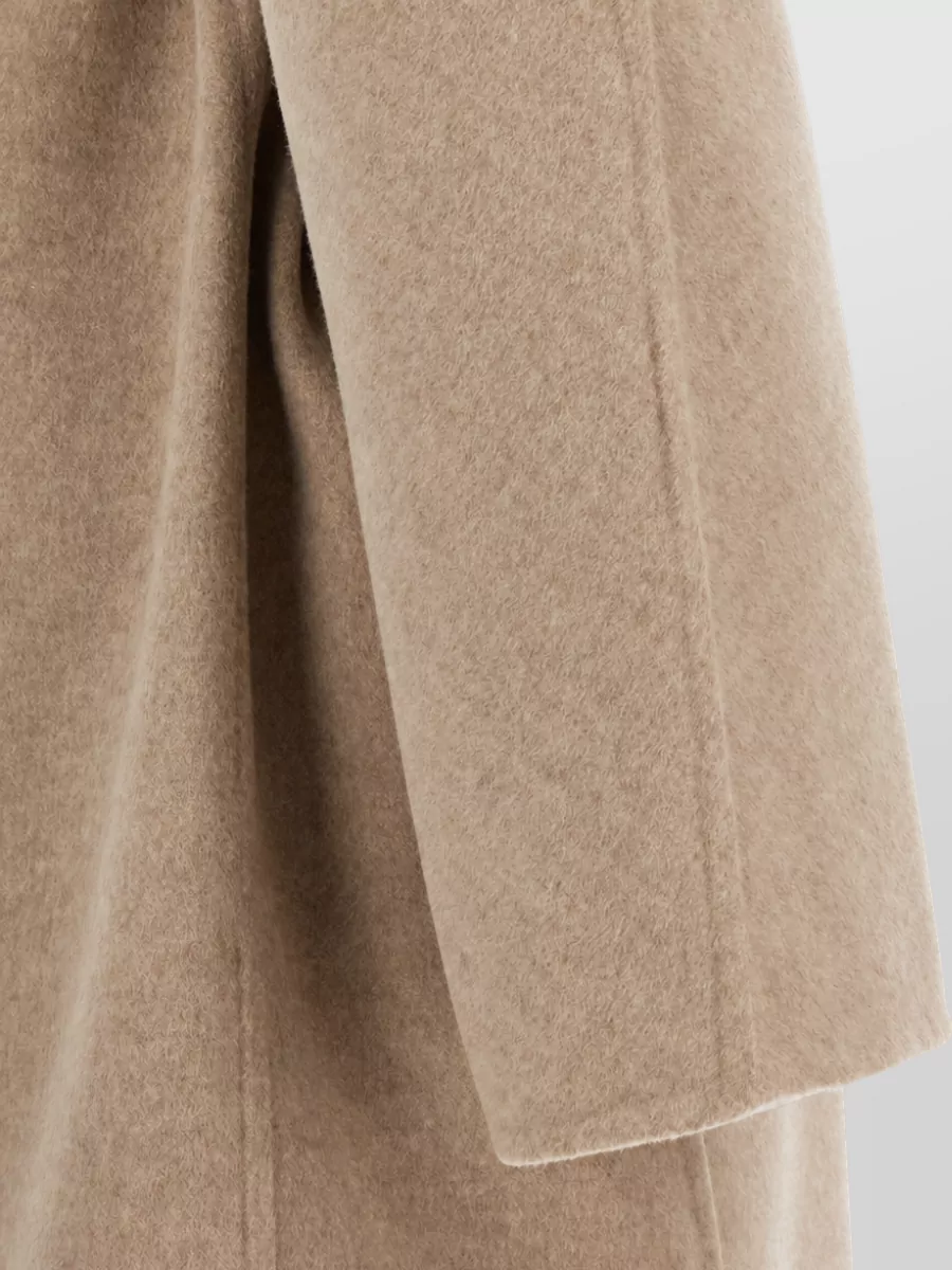Ferragamo Cashmere Virgin Wool Coat