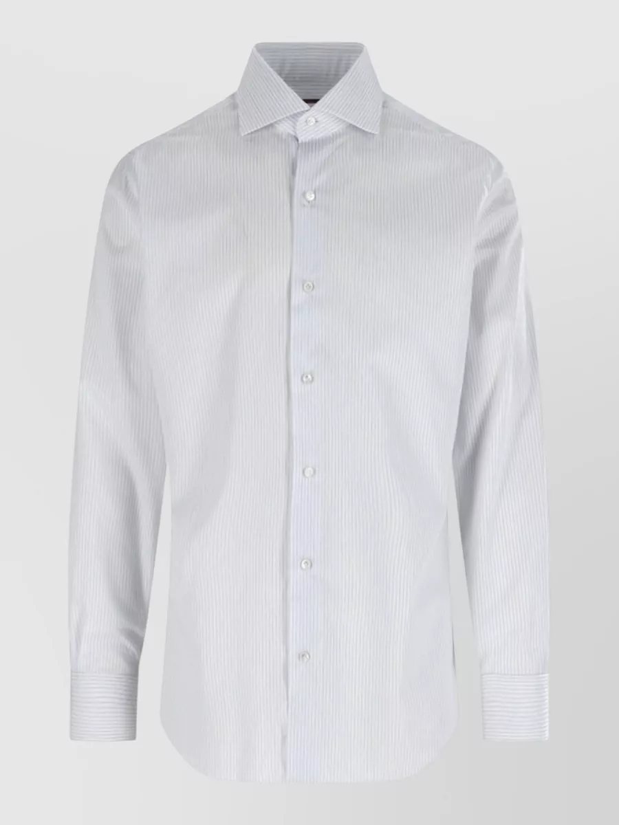 Barba Napoli cotton shirt