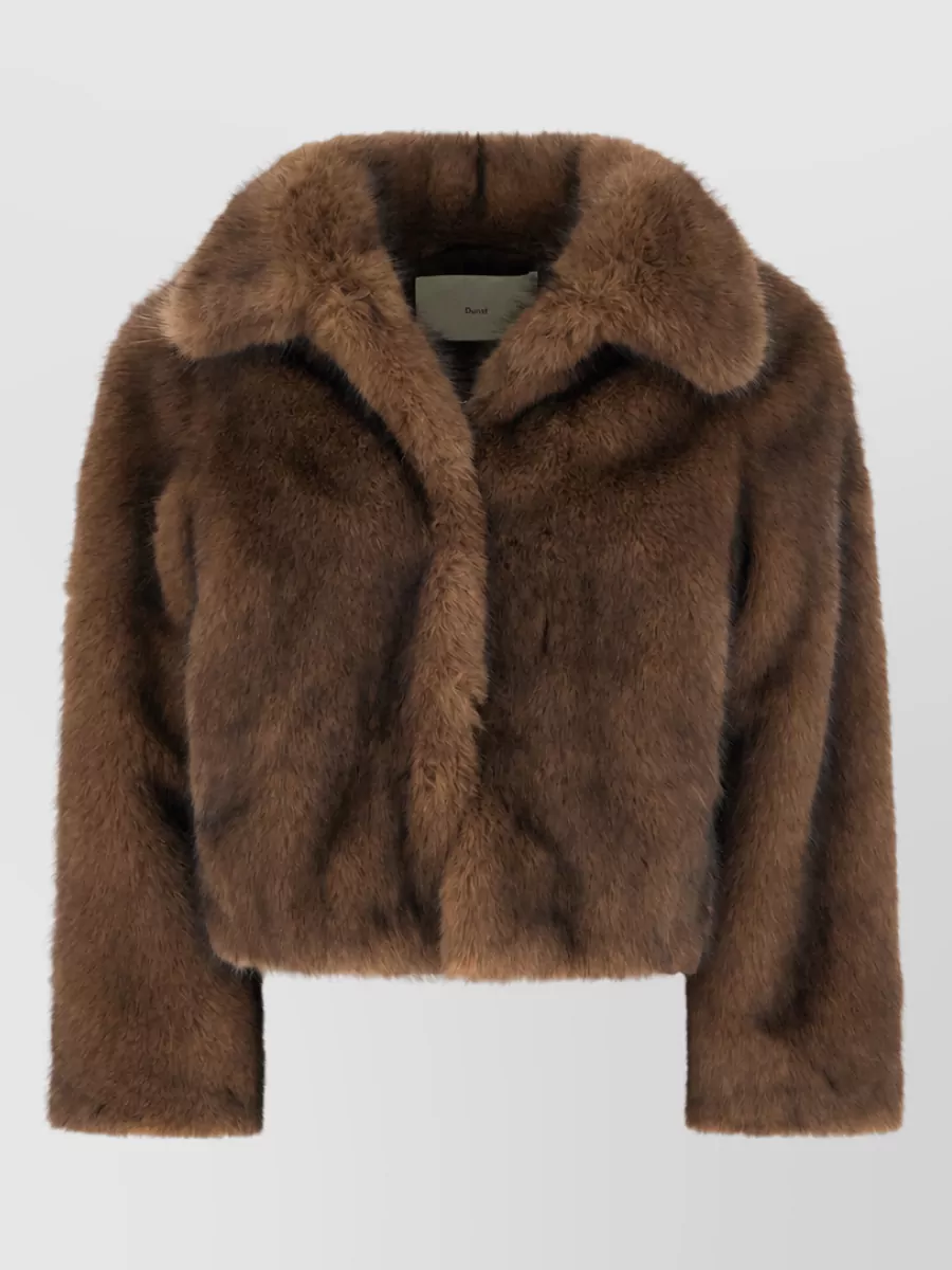 Dunst faux fur coat