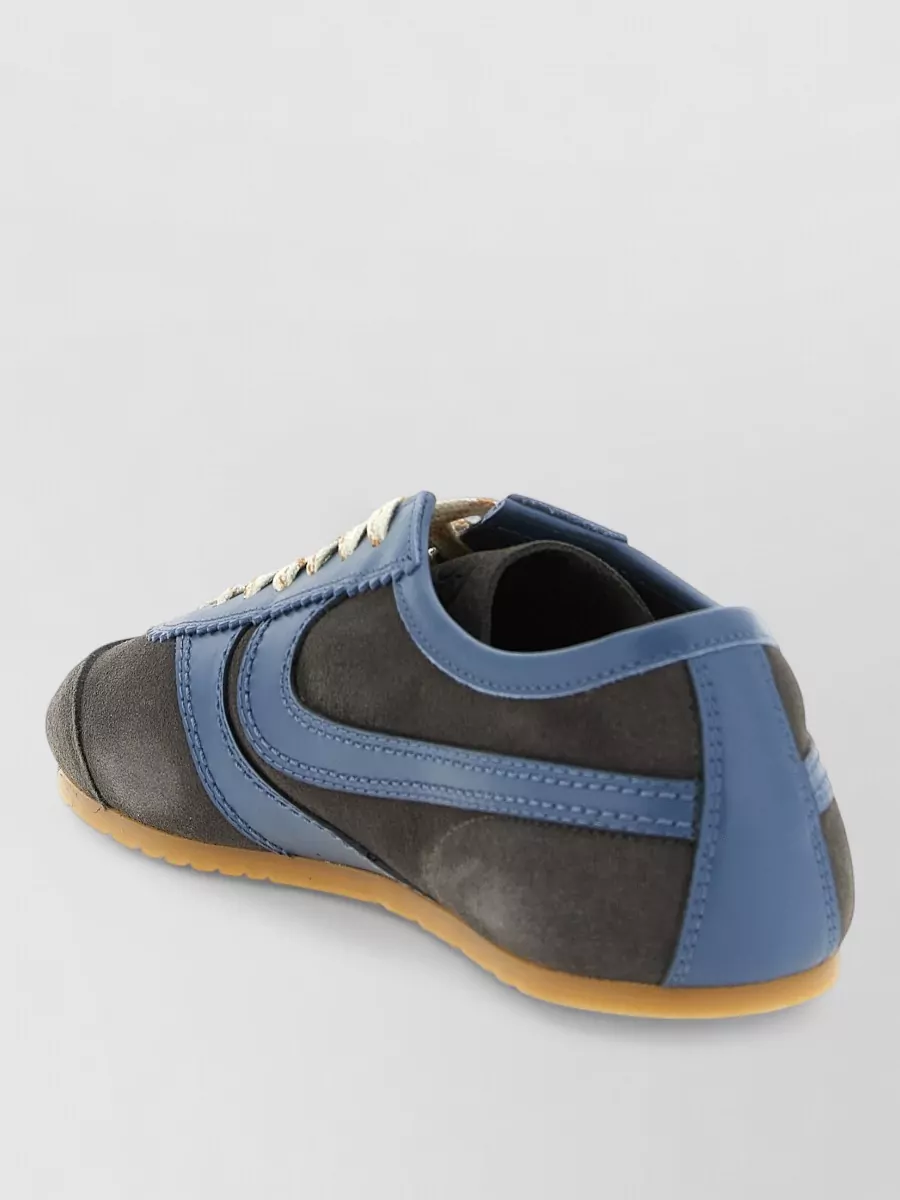 Dries Van Noten Suede Low-Top Sneakers