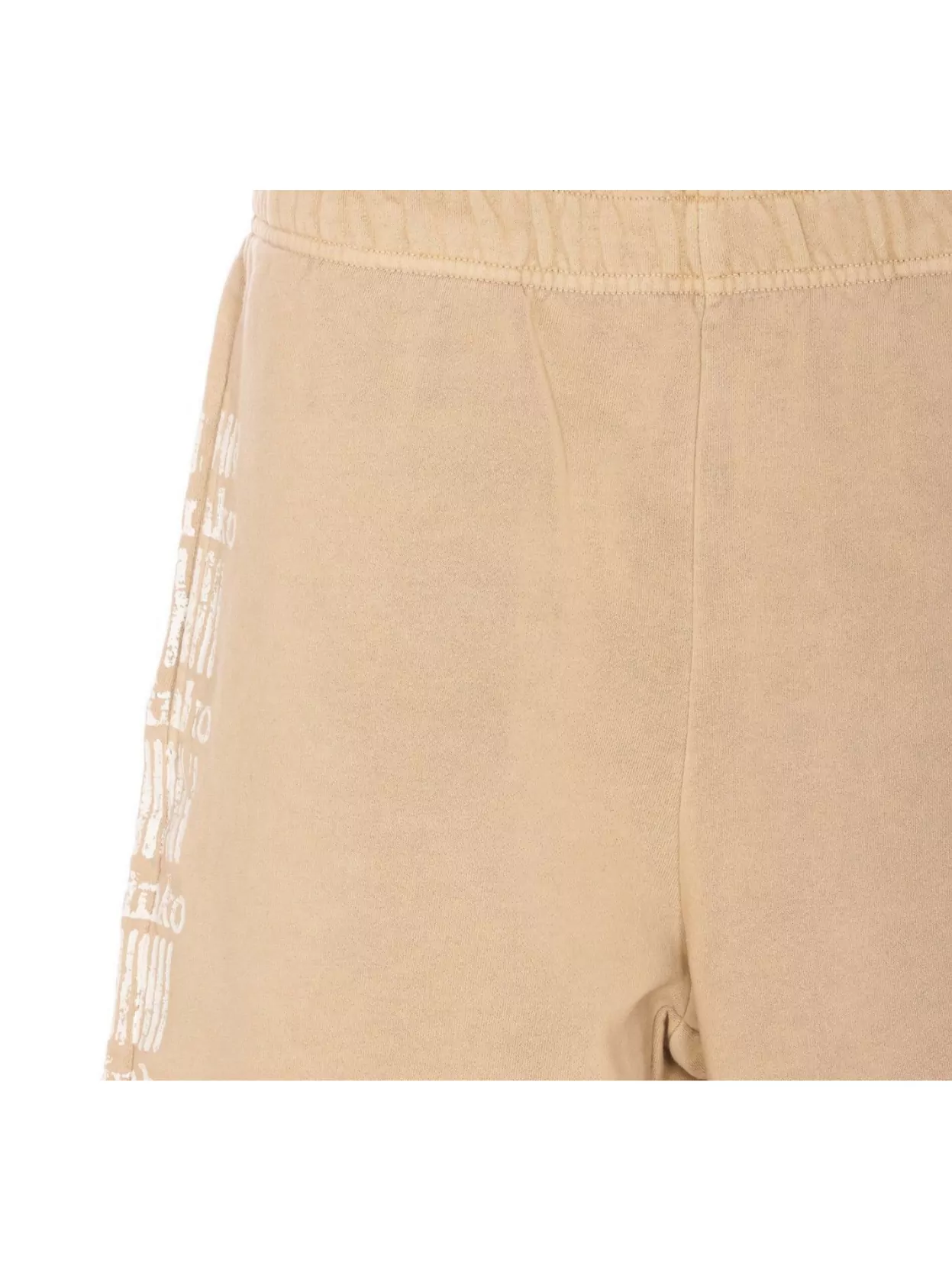 Pinko Waistband Elasticized Knee Length Shorts With Side Print