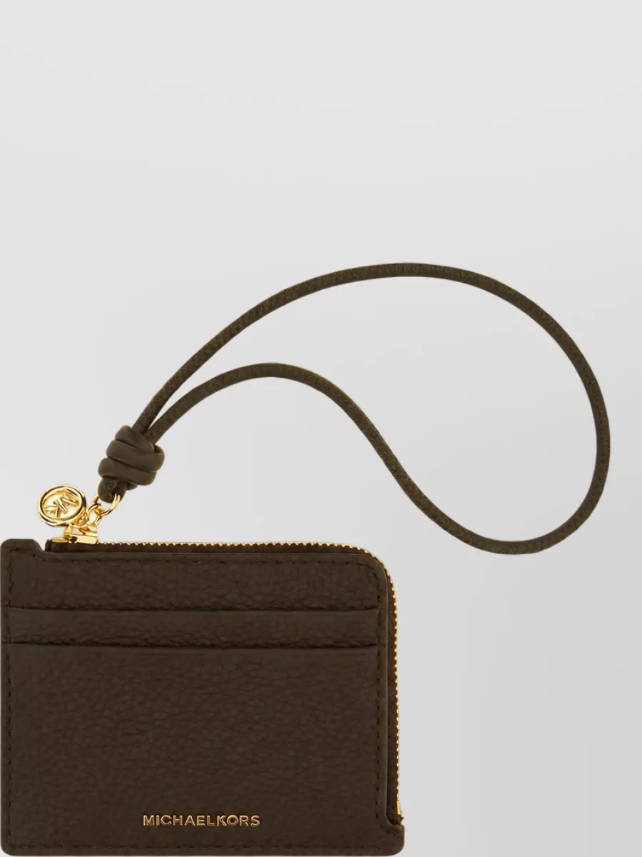 Michael Kors Leather Card Holder