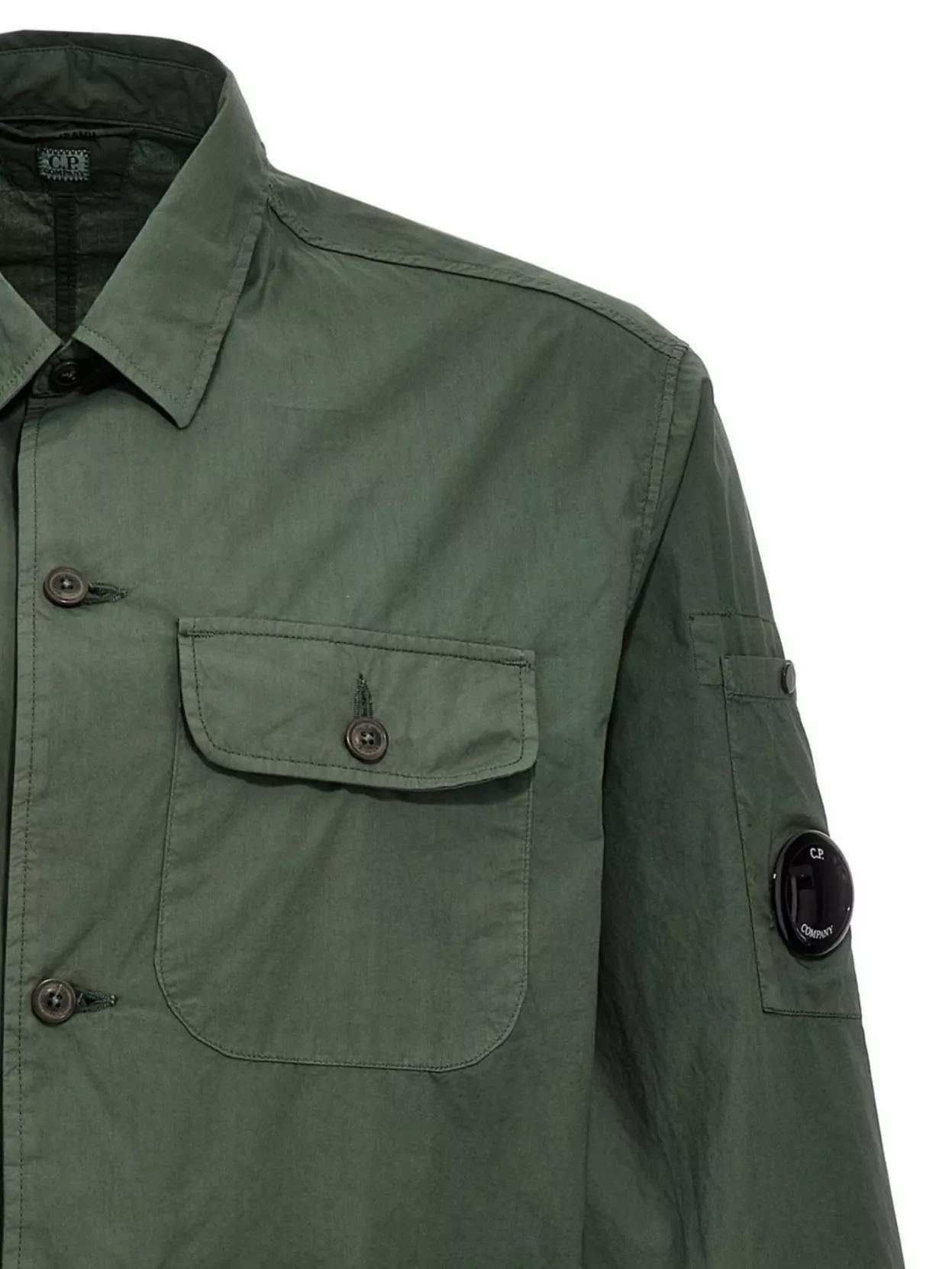 C.p. Company Shirt Patched Pocket Front Pockets