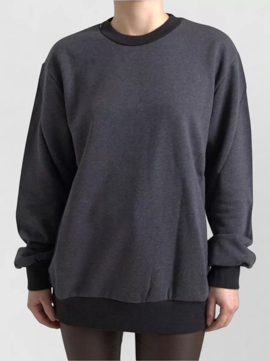 Dolce&Gabbana cotton crew neck sweatshirt