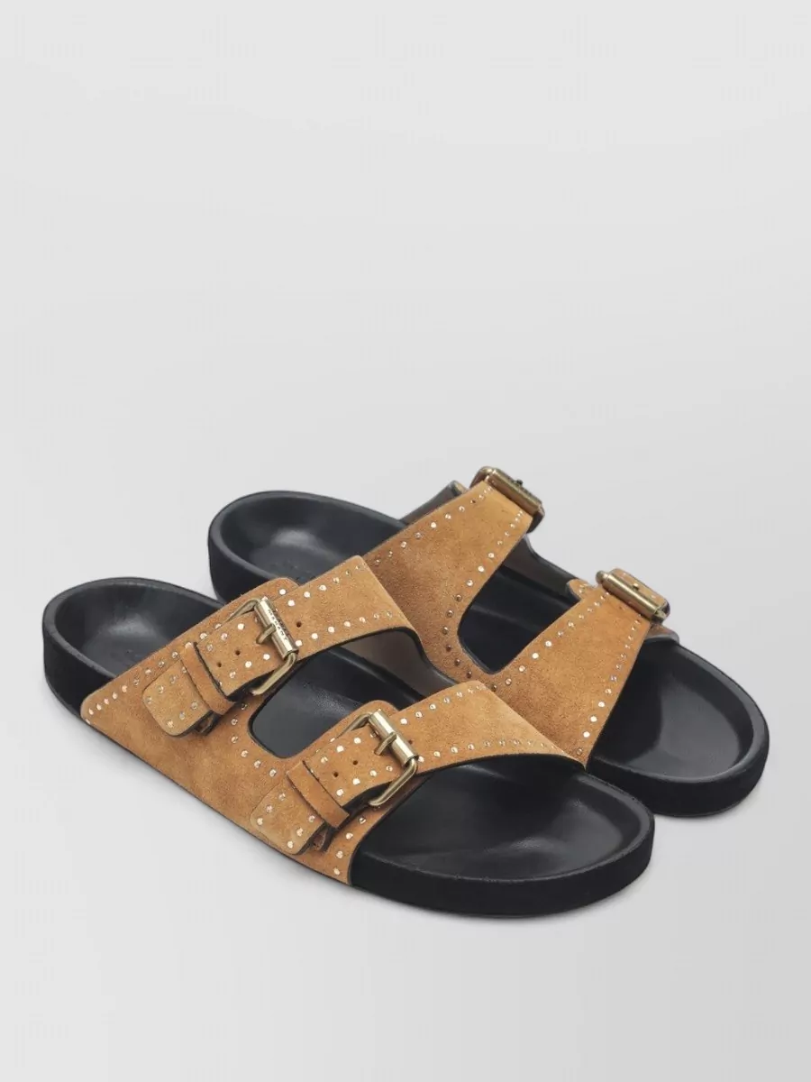 Isabel Marant suede slides