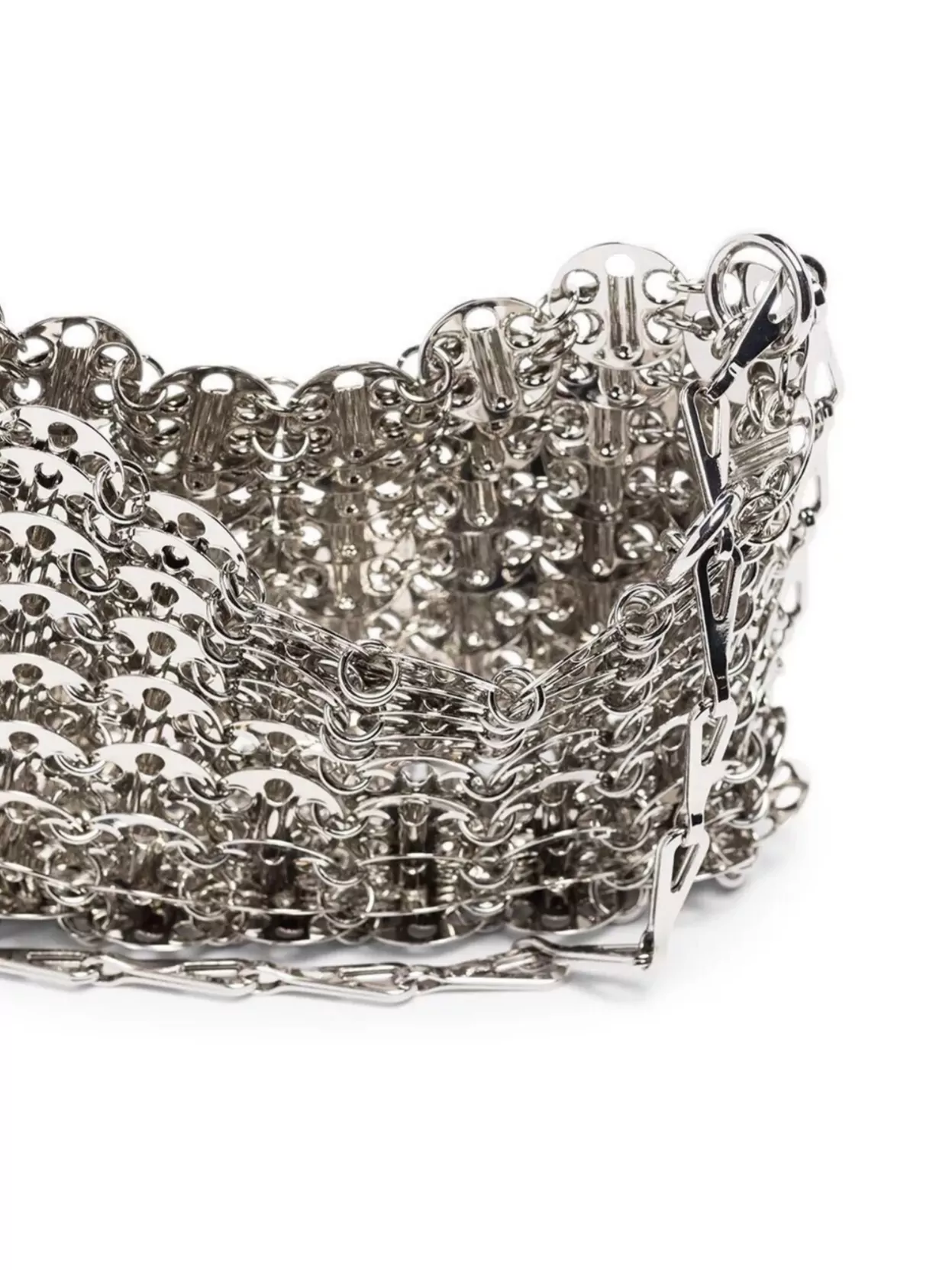 Paco Rabanne Nano Chainmail Shoulder Bag