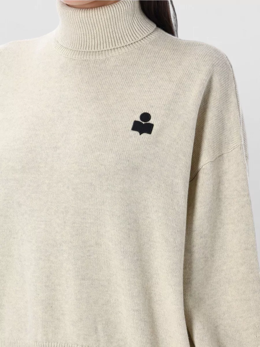 Isabel Marant Etoile Oversized High Neck Sweatshirt