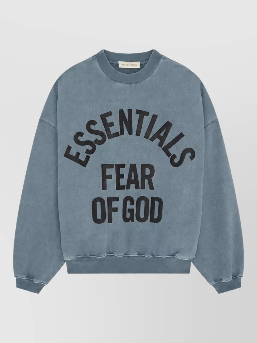Fear Of God cotton crewneck sweater