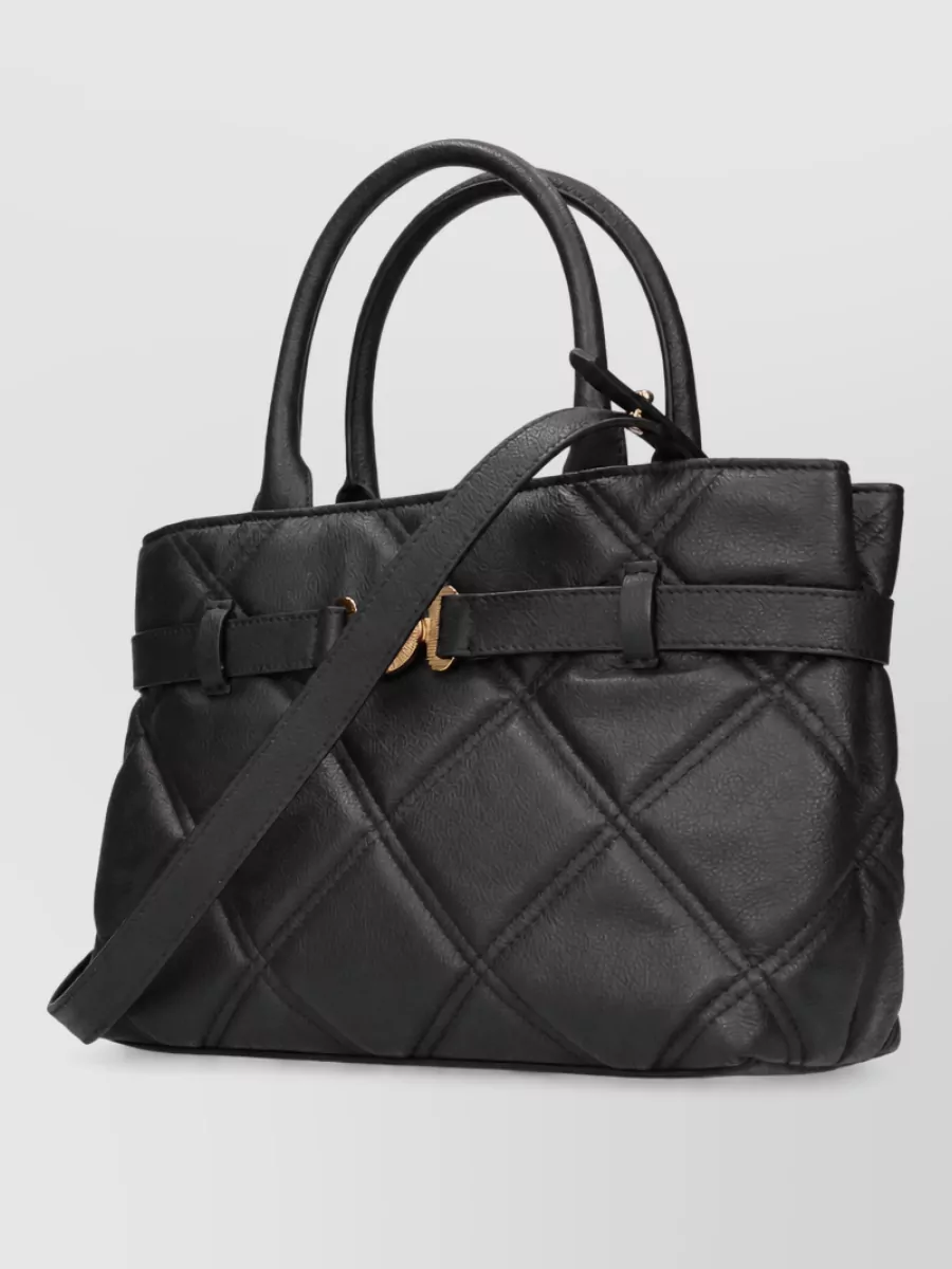 Versace Leather Tote Bag