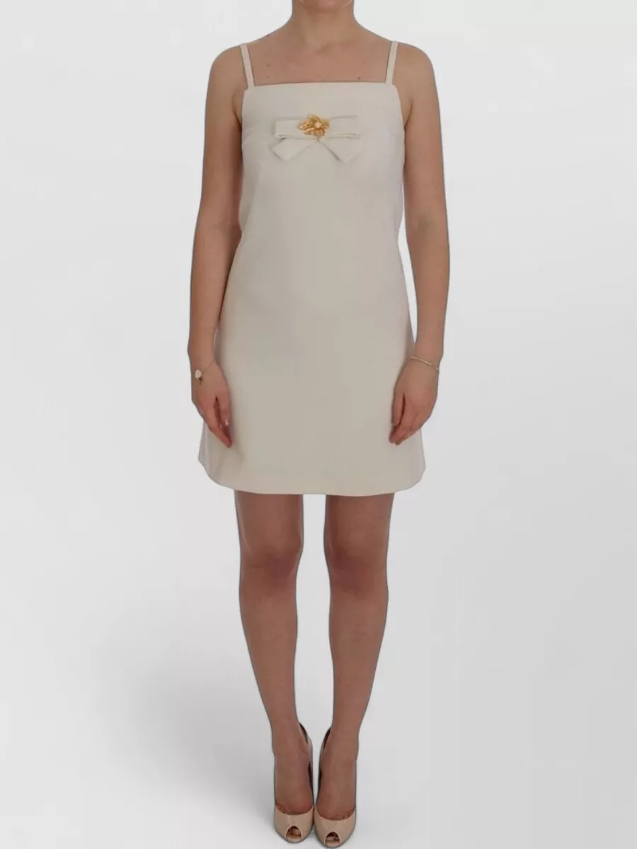 Dolce&Gabbana Wool mini dress