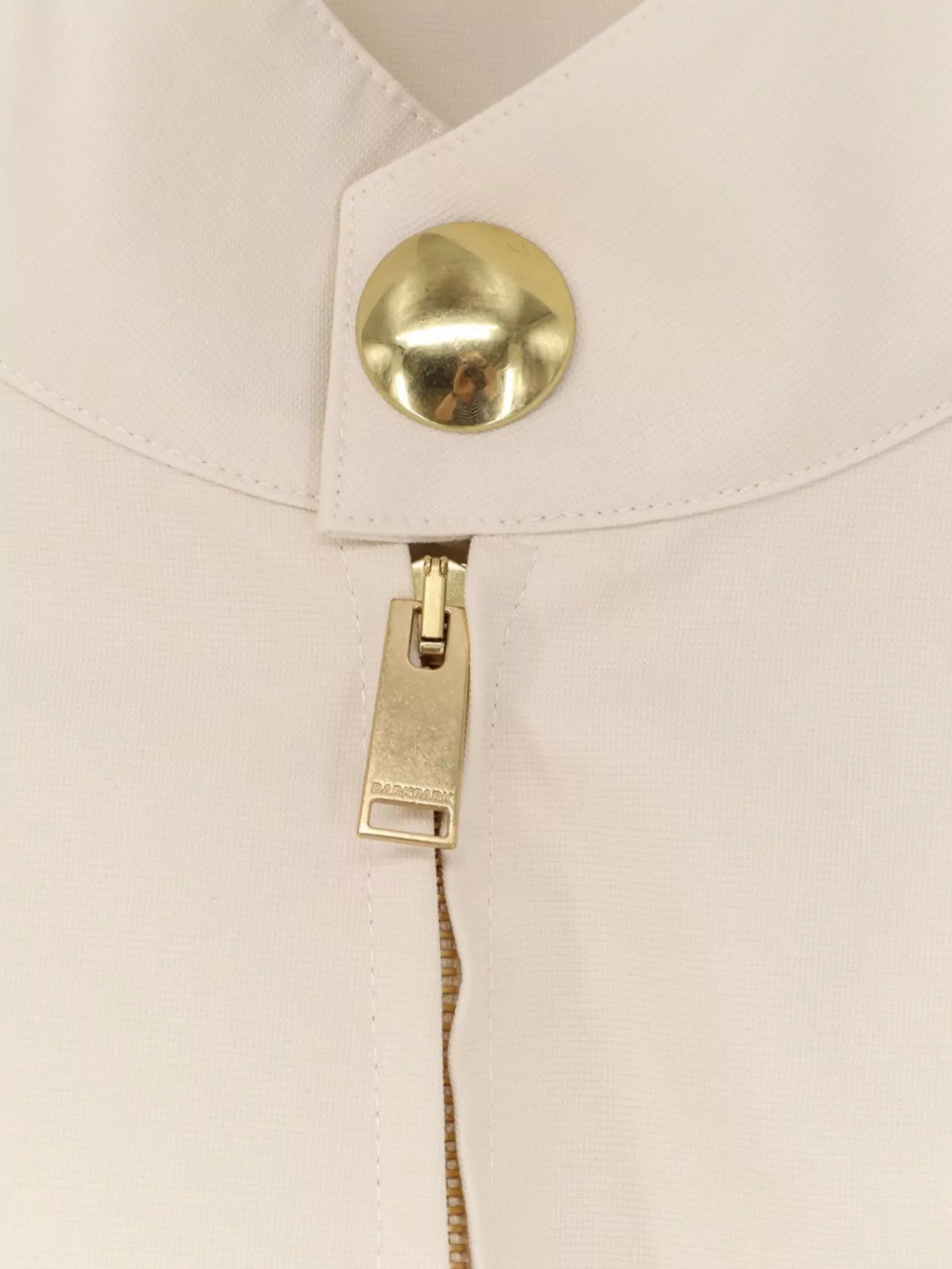 Darkpark Organic Cotton Jacket With High Collar And Pockets