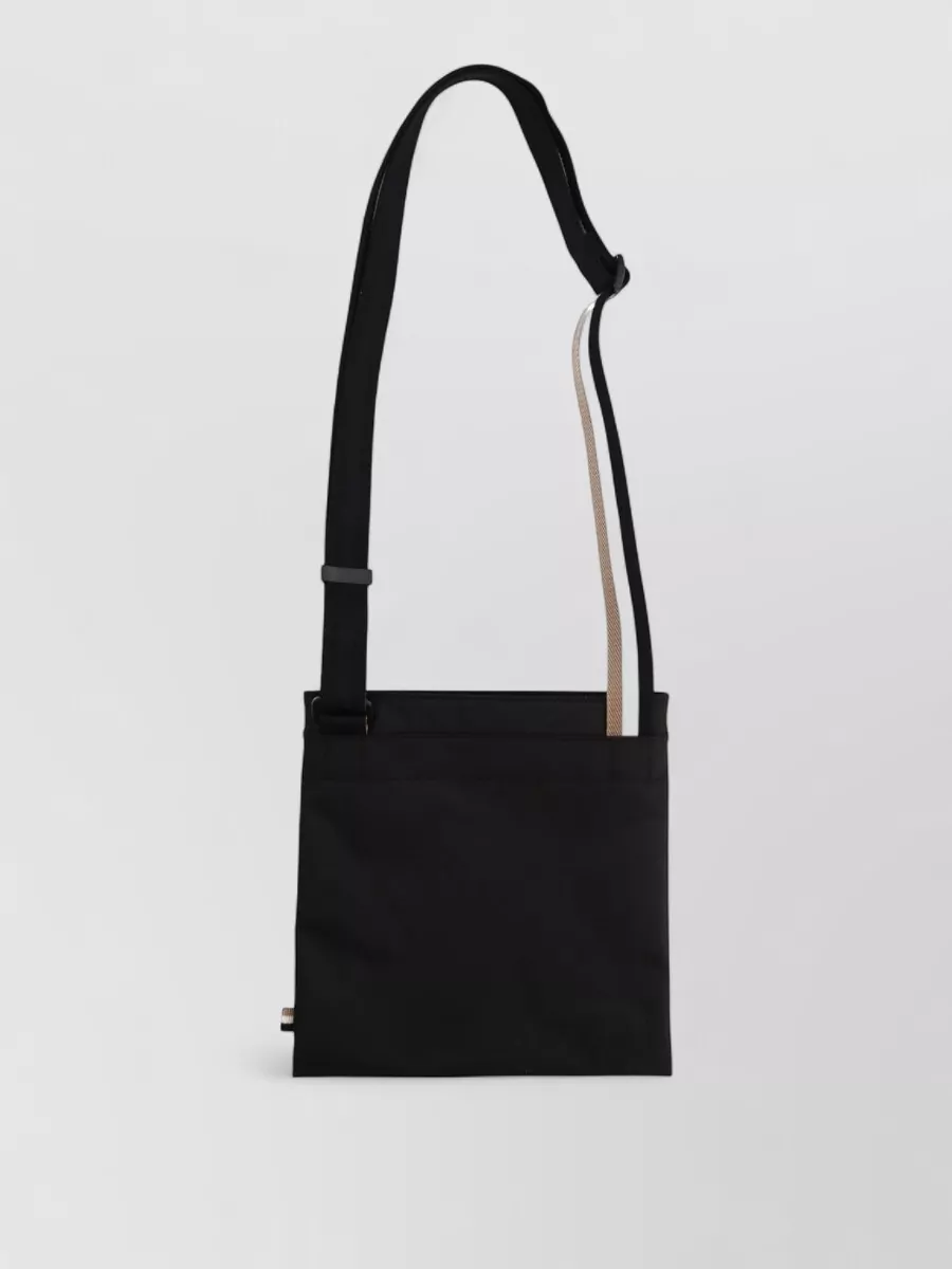 Boss Recycled Polyester Shoulder Bag