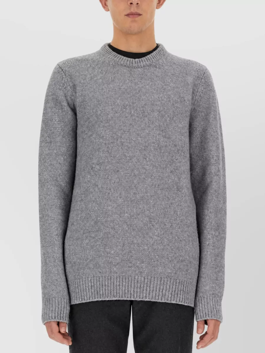 Dolce&Gabbana Logo-Plaque Jumper