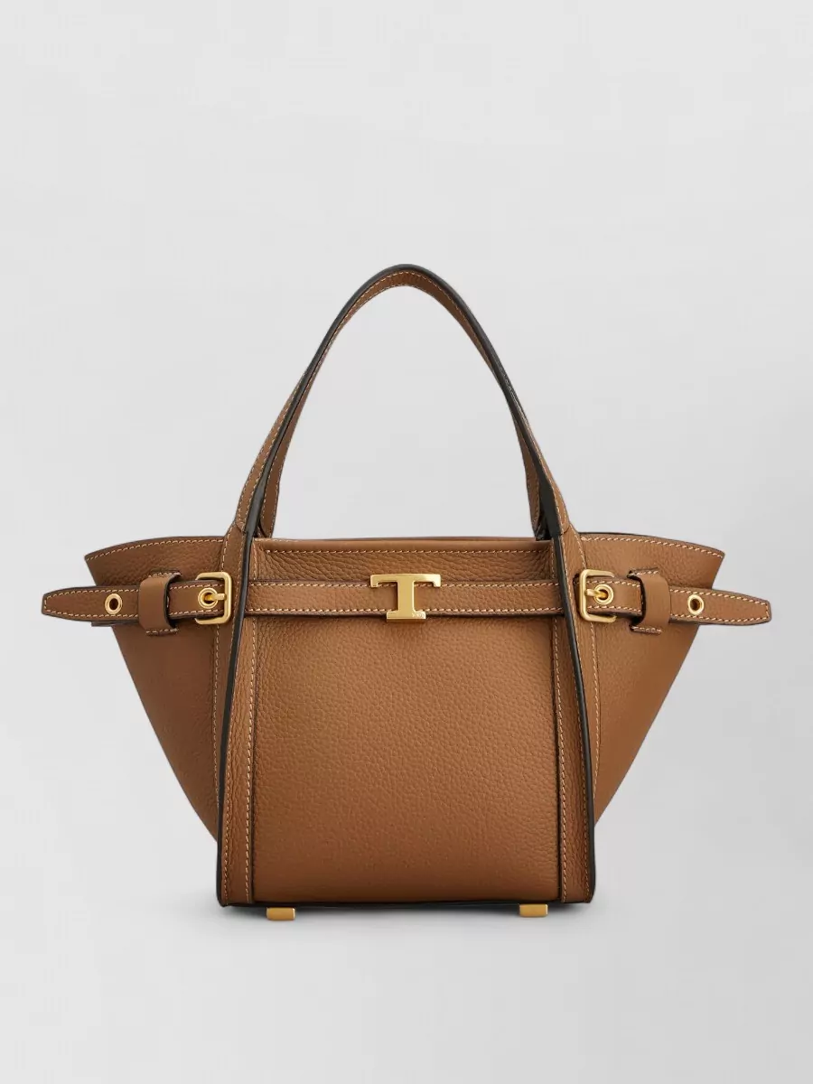 Tod's t timeless mini leather shoulder bag