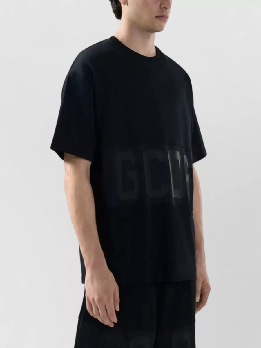 Gcds Cotton Logo Short-Sleeve T-Shirt