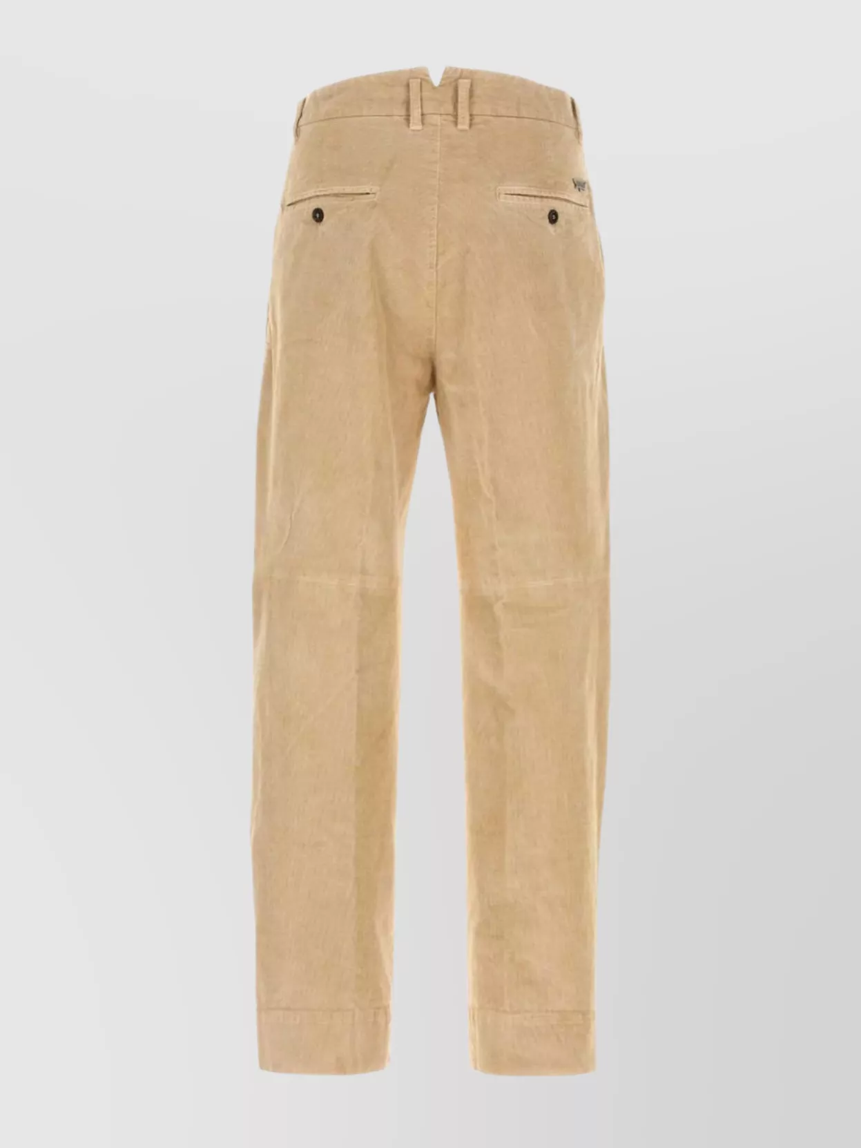 Dsquared2 Dsquared Beige Stretch Corduroy Pant In Neutral