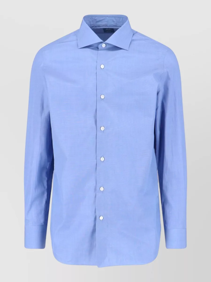 Finamore cotton casual shirt