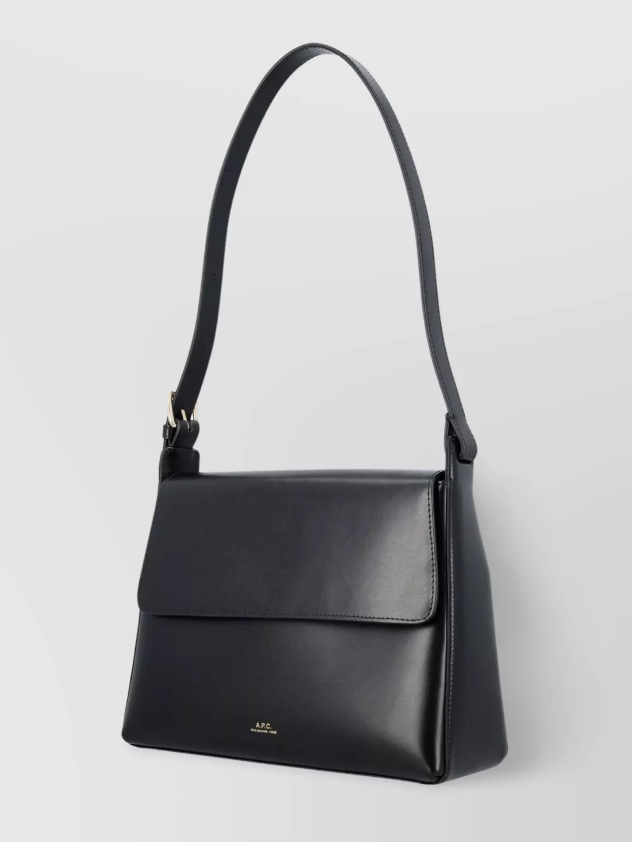 A.p.c. Virginie Flap Shoulder Bag