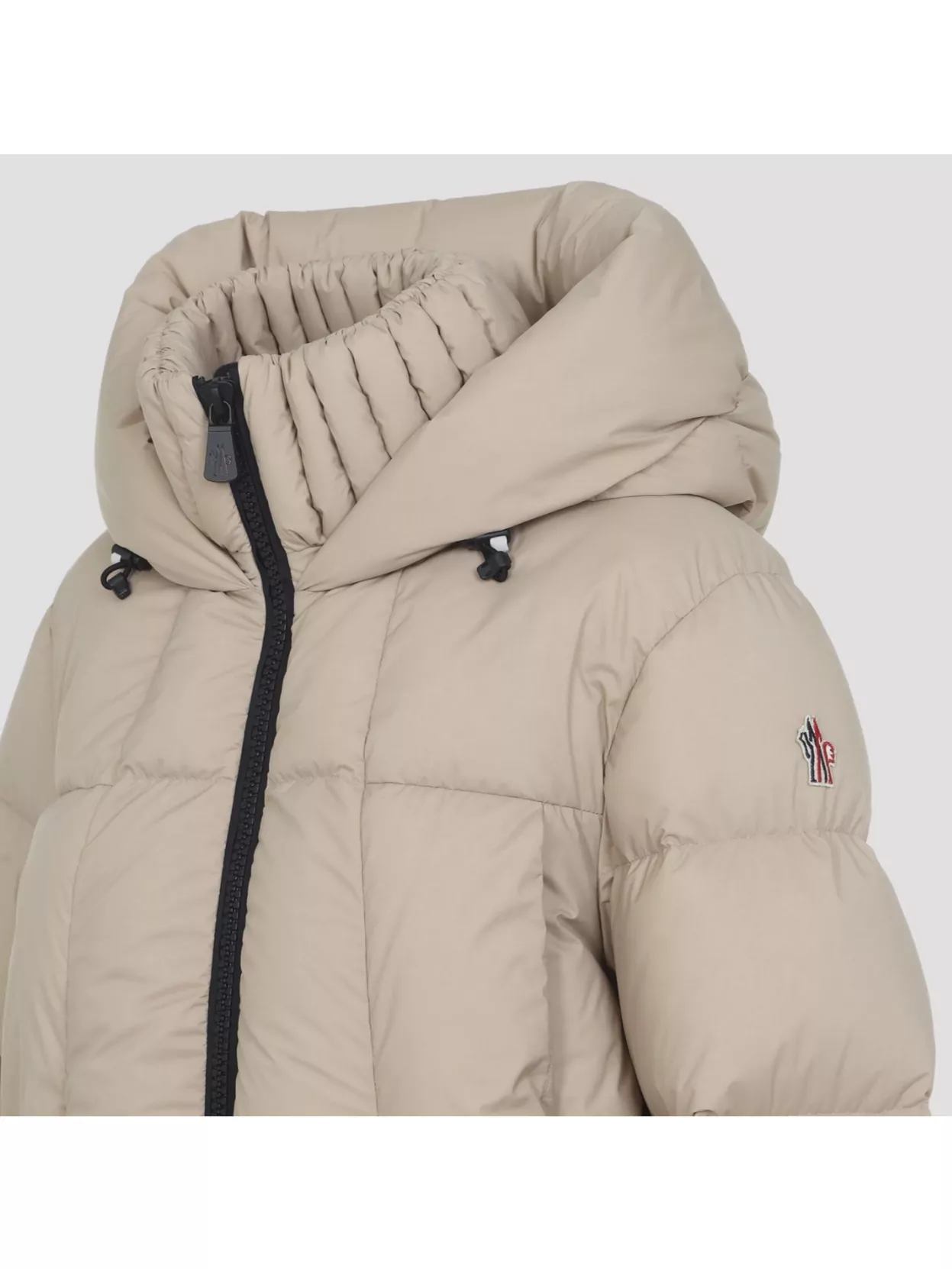 Moncler Grenoble Bomber Jacket With Hood And Cuffs
