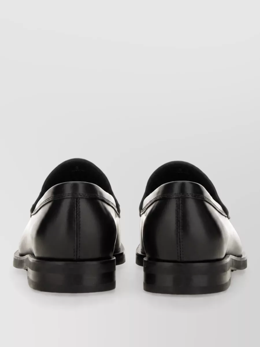 Tod's Leather Loafers