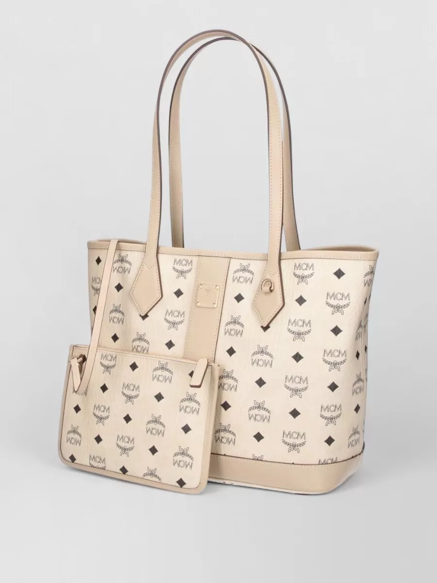 Mcm Shopper Shoulder Bag