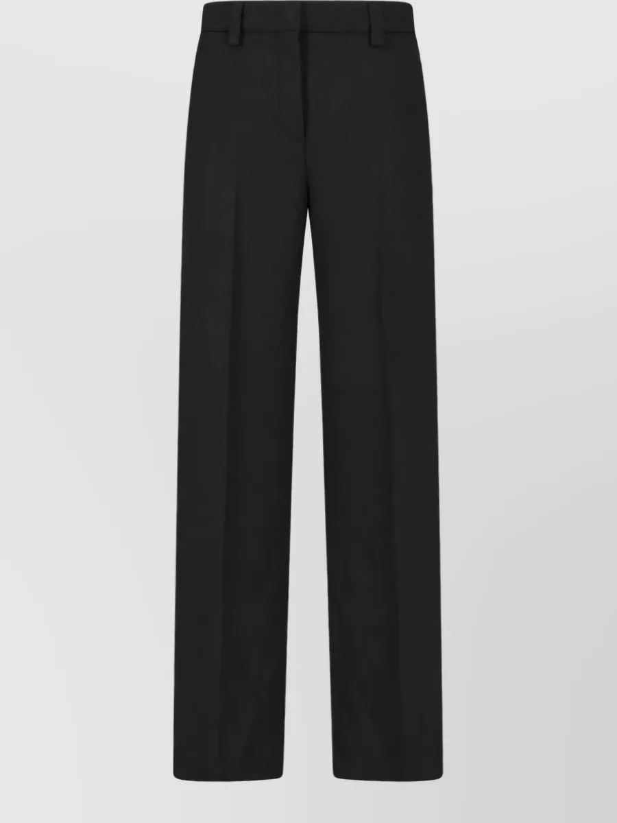 Incotex straight-leg suit trousers