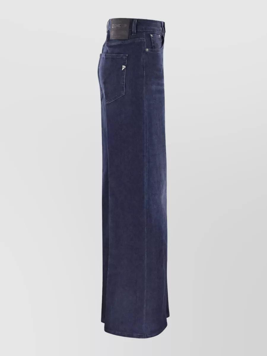 Dondup Beatrix Wide-Leg Jeans